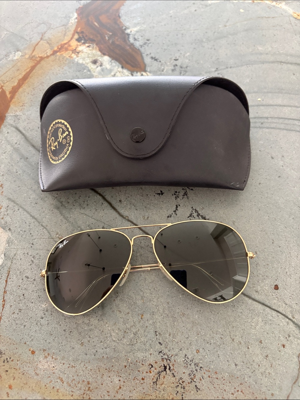 Sunglasses case
